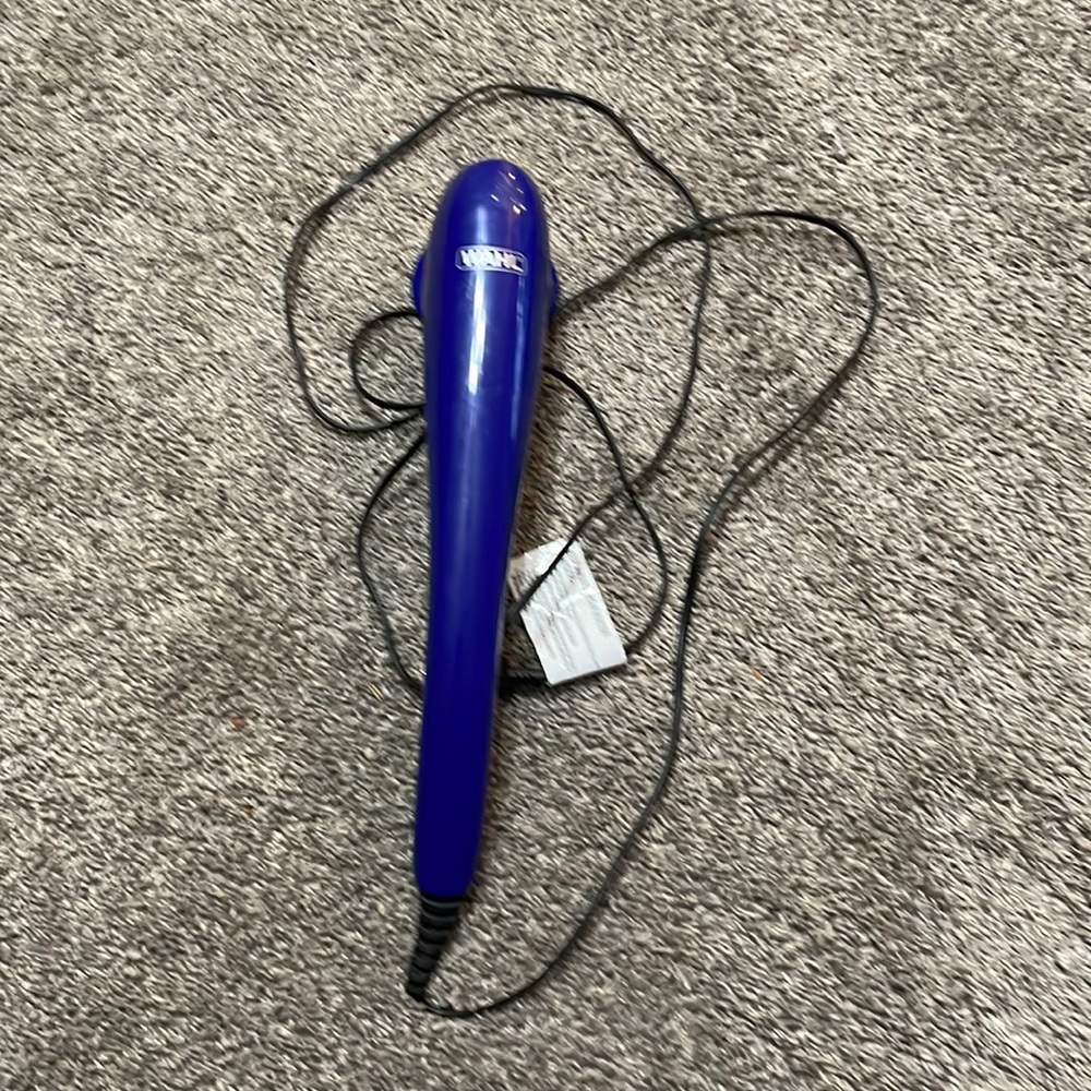 Wahl Percussion Handheld Deep Body Massager‎ Electric Tissue Massage Percussion